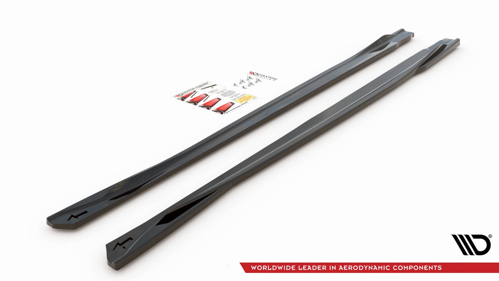 Faldones Laterales con Difusor Toyota Avensis Mk3 Facelift - Imagen 5