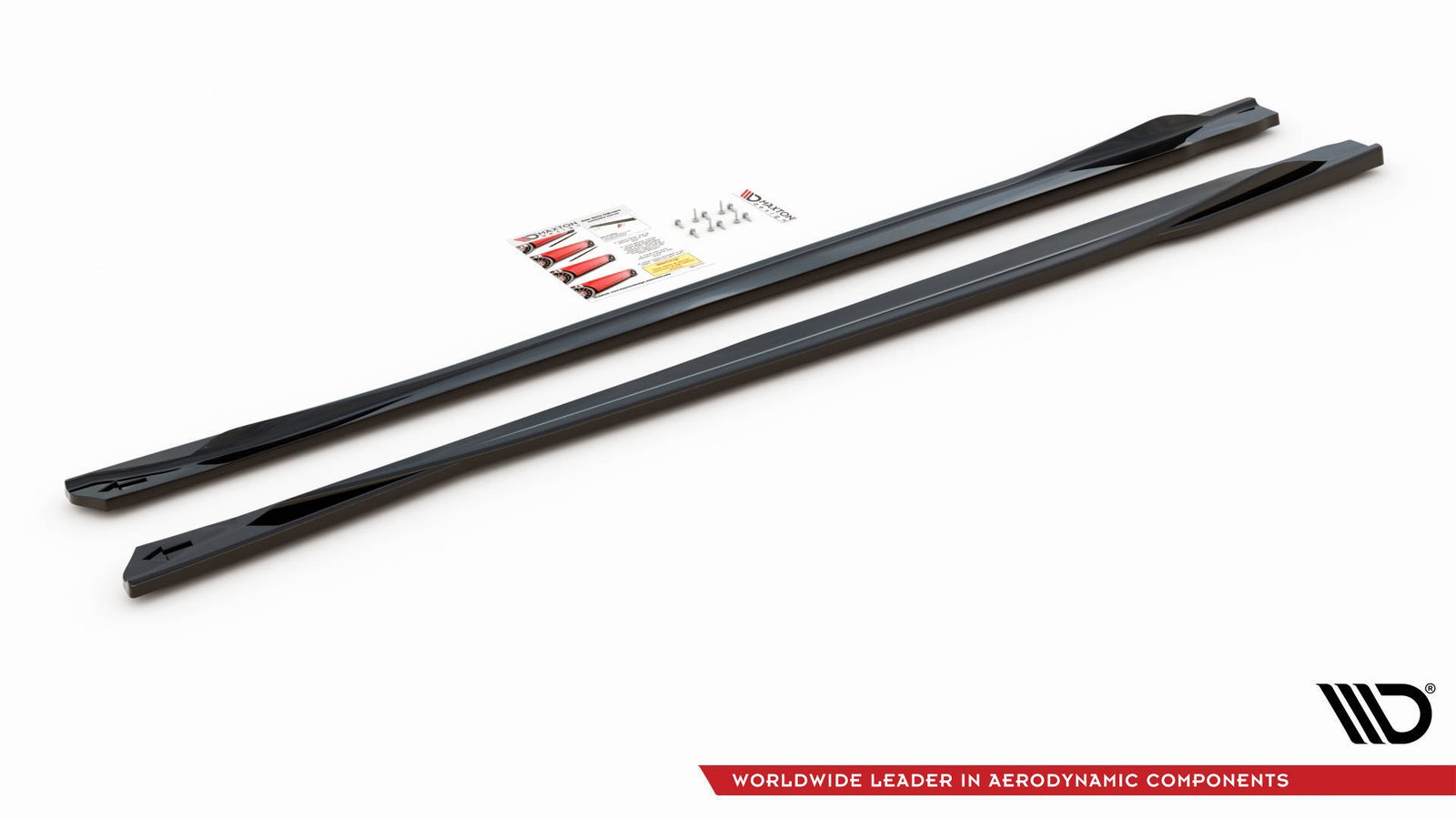 Faldones Laterales con Difusor Toyota Avensis Mk3 Facelift - Imagen 4