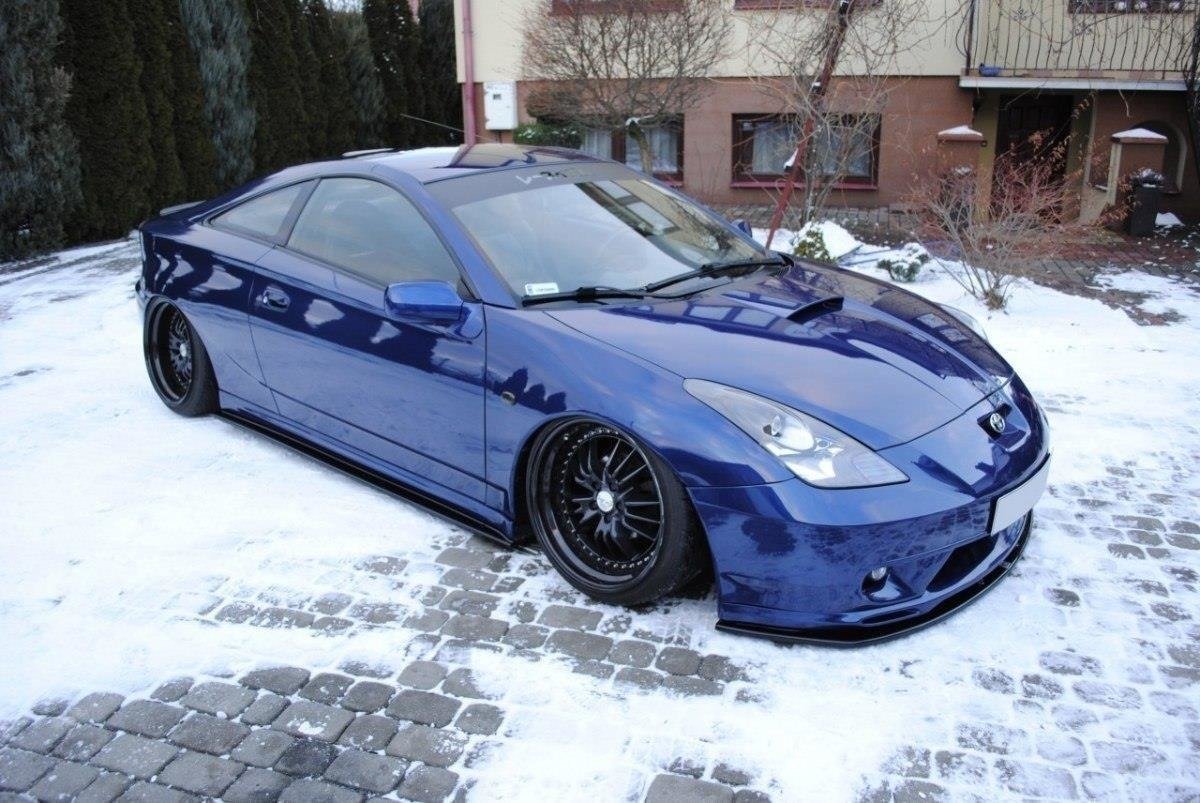 Faldones Laterales con Difusor Toyota Celica T23 TS