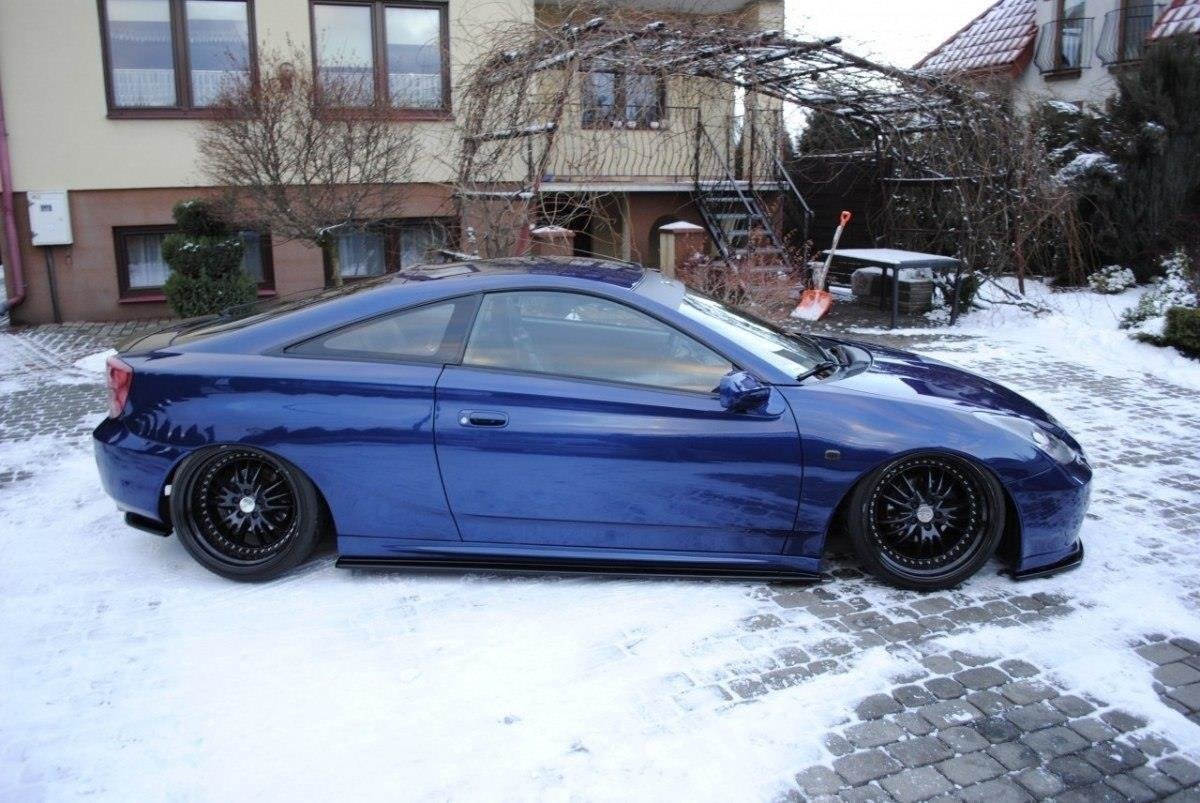 Faldones Laterales con Difusor Toyota Celica T23 TS - Imagen 2