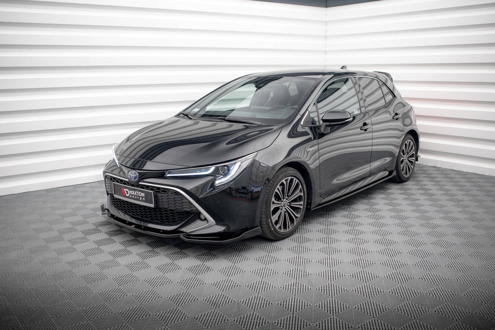 Faldones Laterales con Difusor Toyota Corolla XII Hatchback - Imagen 2