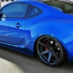 Faldones Laterales con Difusor Toyota GT86