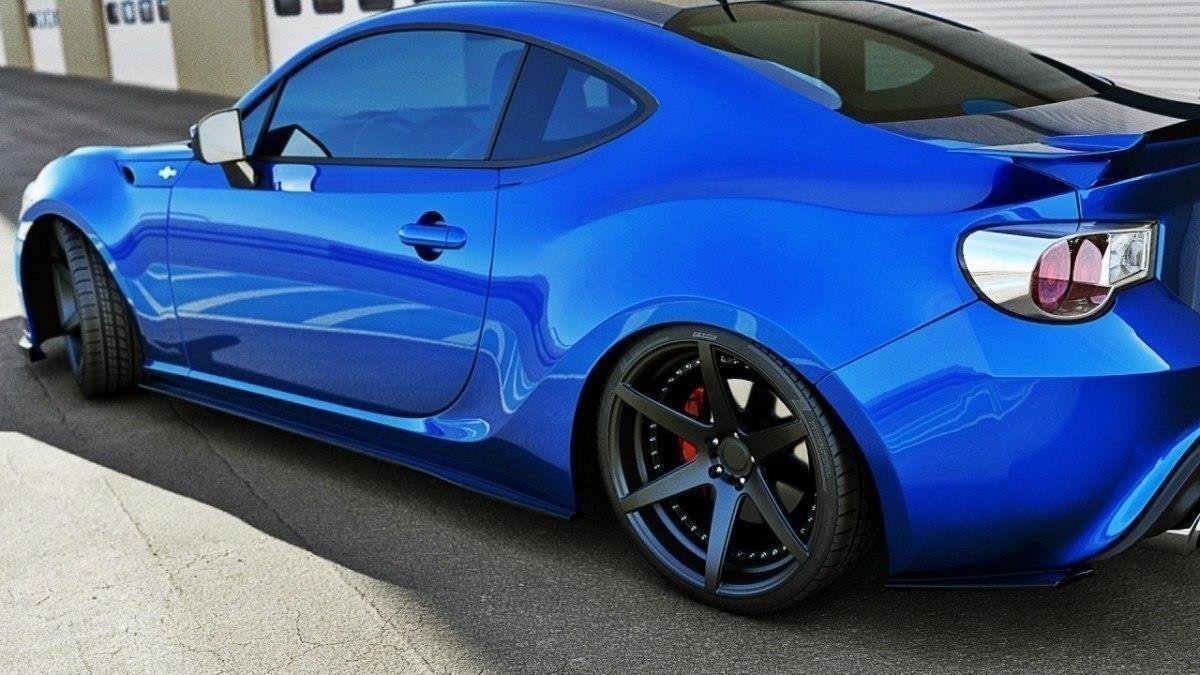 Faldones Laterales con Difusor Toyota GT86