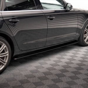 Faldones Laterales con Difusor Audi A6 C7