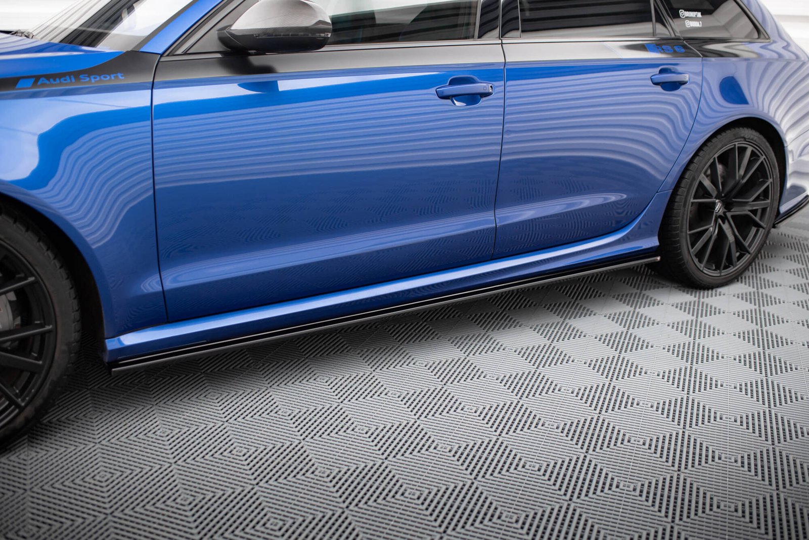 Faldones Laterales con Difusor Audi RS6 C7 / C7 Facelift