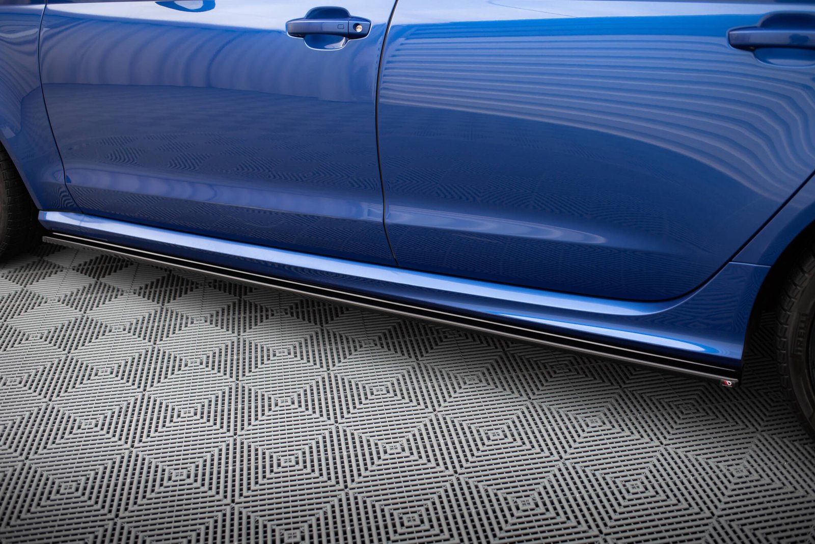 Faldones Laterales con Difusor Audi RS6 C7 / C7 Facelift - Imagen 2