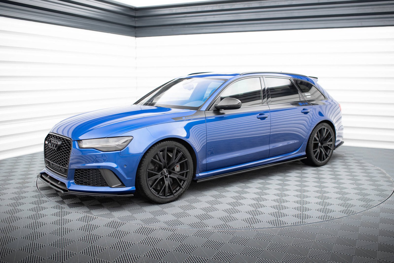 Faldones Laterales con Difusor Audi RS6 C7 / C7 Facelift - Imagen 3