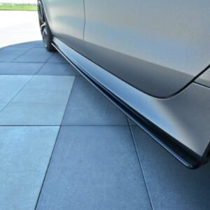 Faldones Laterales con Difusor Audi RS7 C7