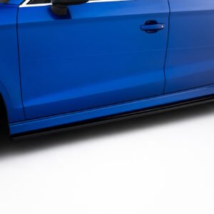 Faldones Laterales con Difusor Audi S3 / A3 S-Line 8V / 8V FL Sedan