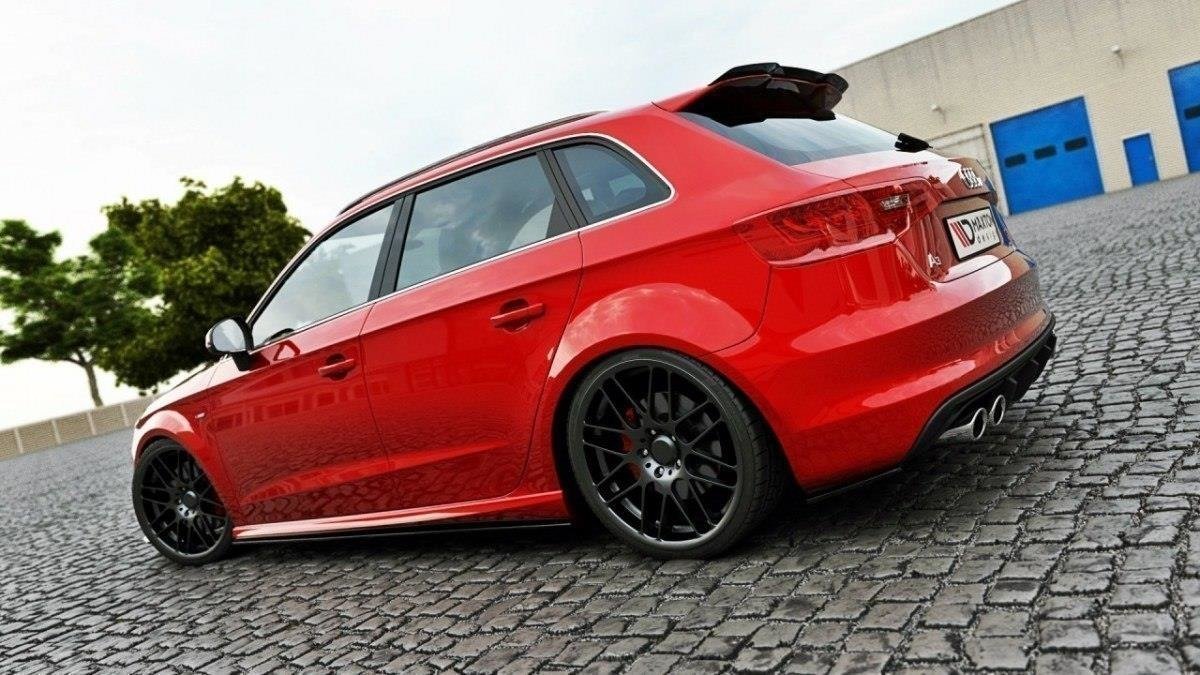 Faldones Laterales con Difusor Audi S3 / A3 S-Line Sportback 8V / 8V Facelift - Imagen 2
