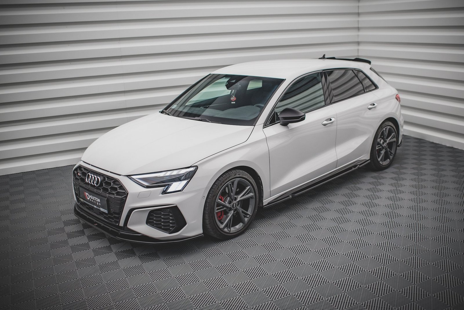 Faldones Laterales con Difusor Audi S3 / A3 S-Line Sportback / Sedan 8Y / 8Y Facelift - Imagen 2