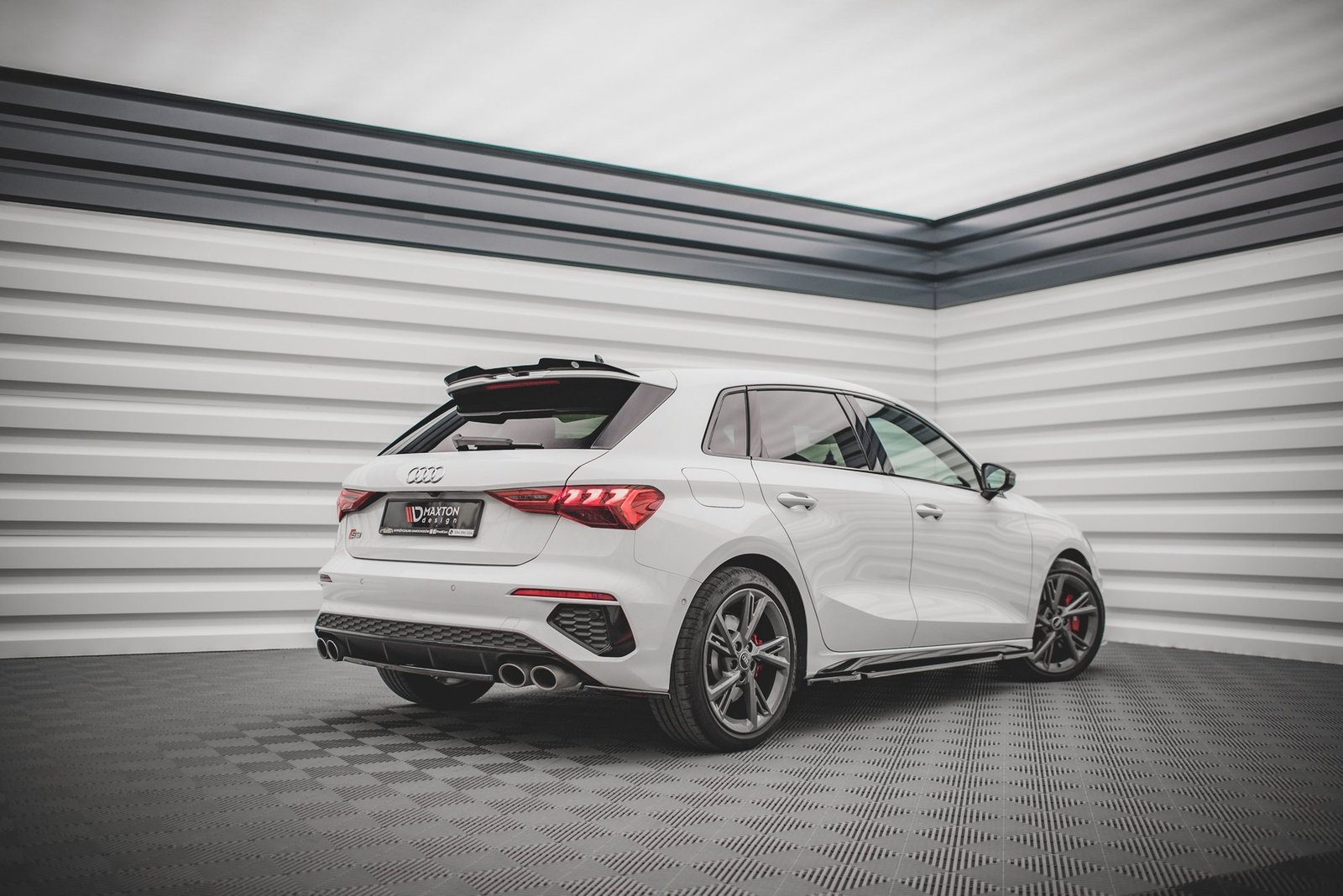 Faldones Laterales con Difusor Audi S3 / A3 S-Line Sportback / Sedan 8Y / 8Y Facelift - Imagen 3