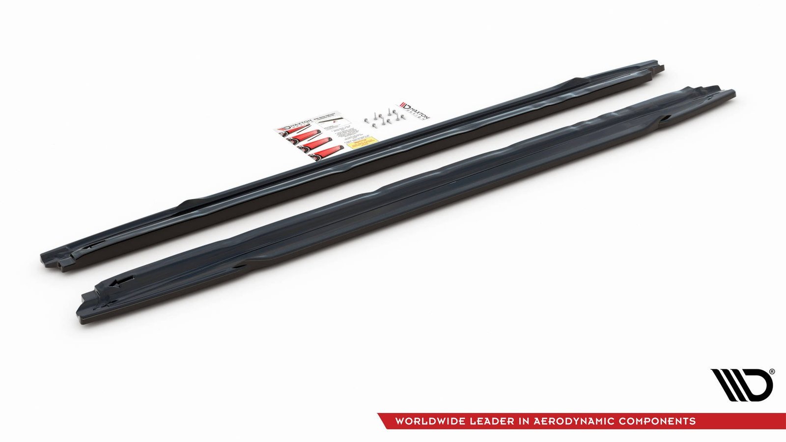 Faldones Laterales con Difusor Audi S3 / A3 S-Line Sportback / Sedan 8Y / 8Y Facelift - Imagen 4