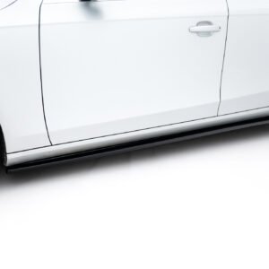 Faldones Laterales con Difusor Audi S4 / A4 / A4 S-Line Sedan / Avant B8 / B8 Facelift
