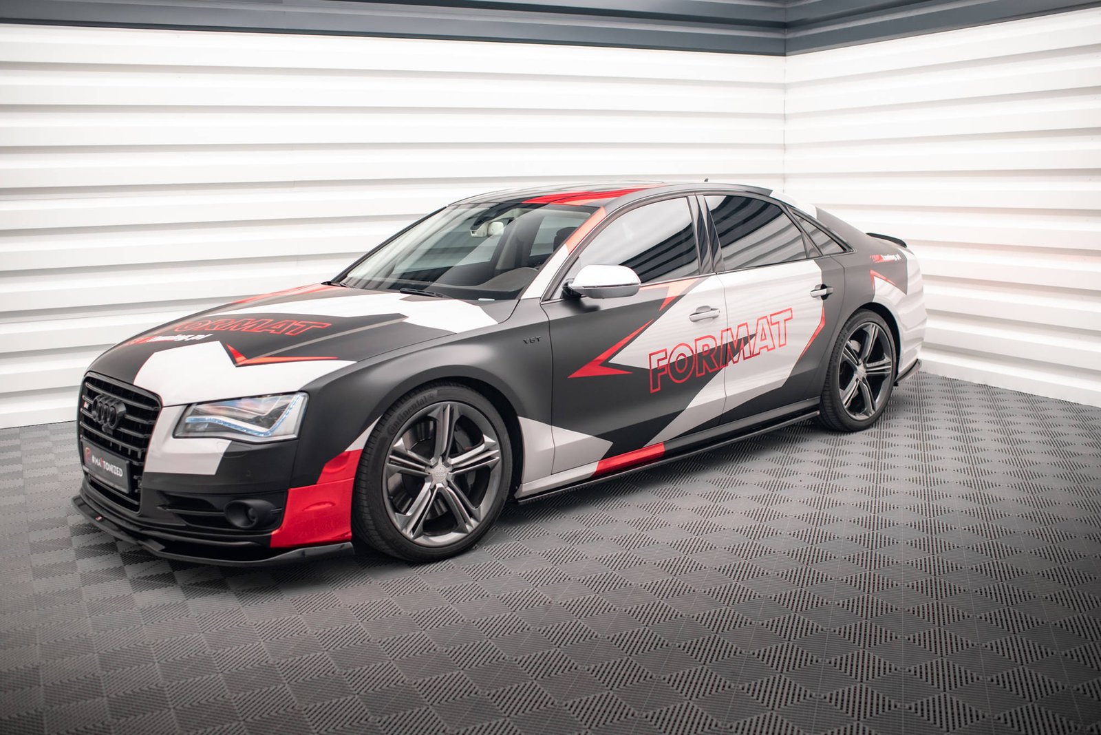 Faldones Laterales con Difusor Audi S8 D4 - Imagen 3