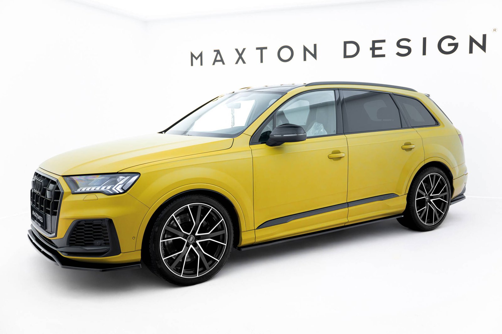 Faldones Laterales con Difusor Audi SQ7 / Q7 S-Line Mk2 (4M) Facelift - Imagen 2