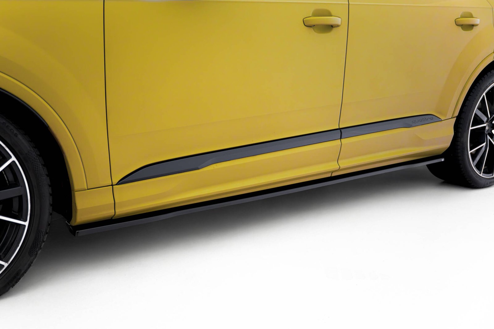 Faldones Laterales con Difusor Audi SQ7 / Q7 S-Line Mk2 (4M) Facelift