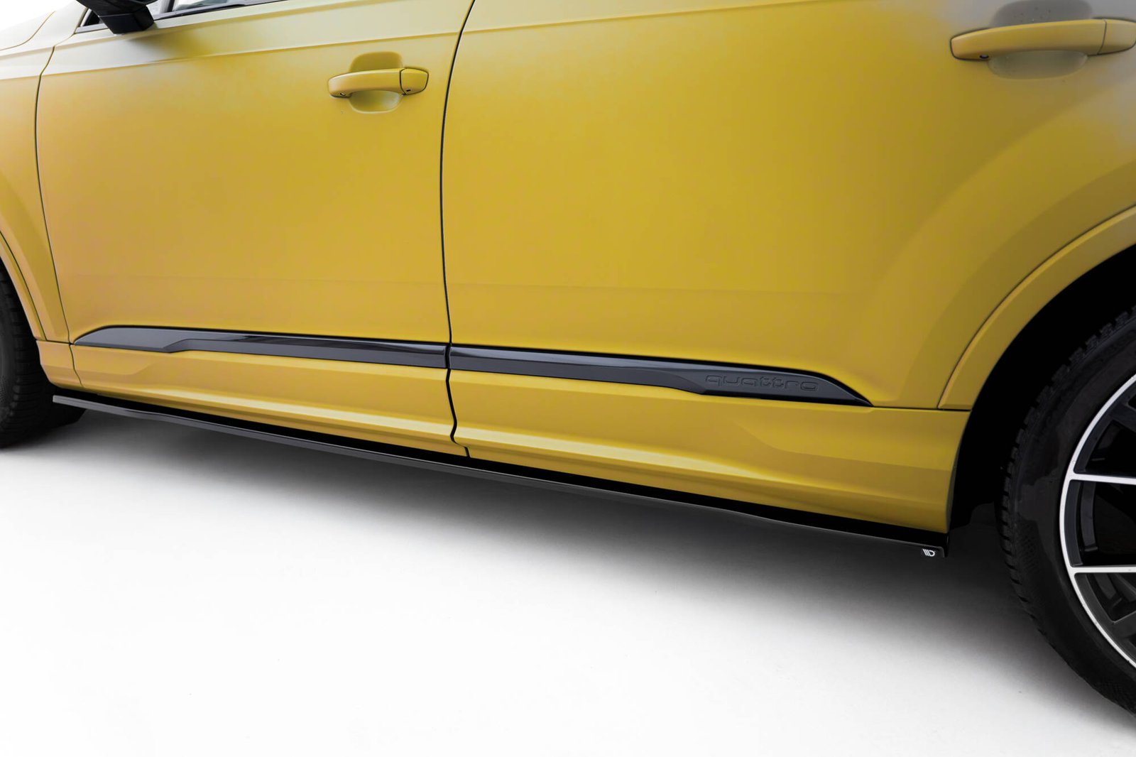 Faldones Laterales con Difusor Audi SQ7 / Q7 S-Line Mk2 (4M) Facelift - Imagen 3