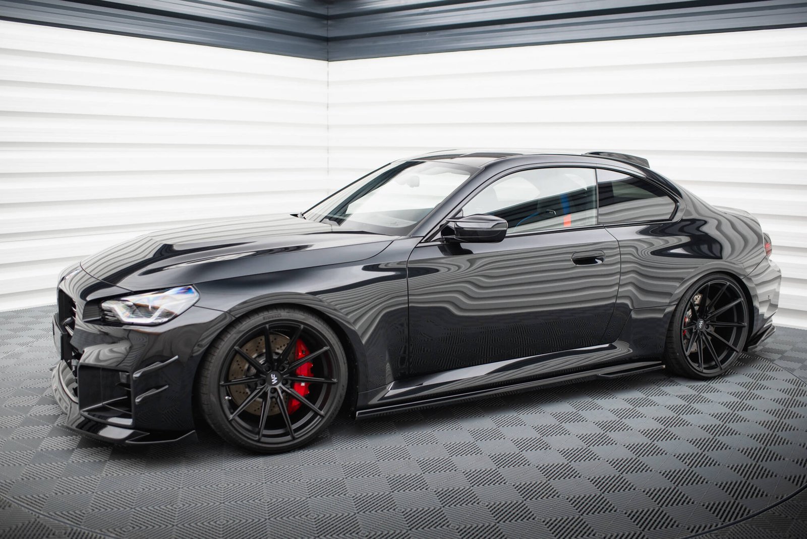 Faldones Laterales con Difusor BMW M2 G87 - Imagen 2