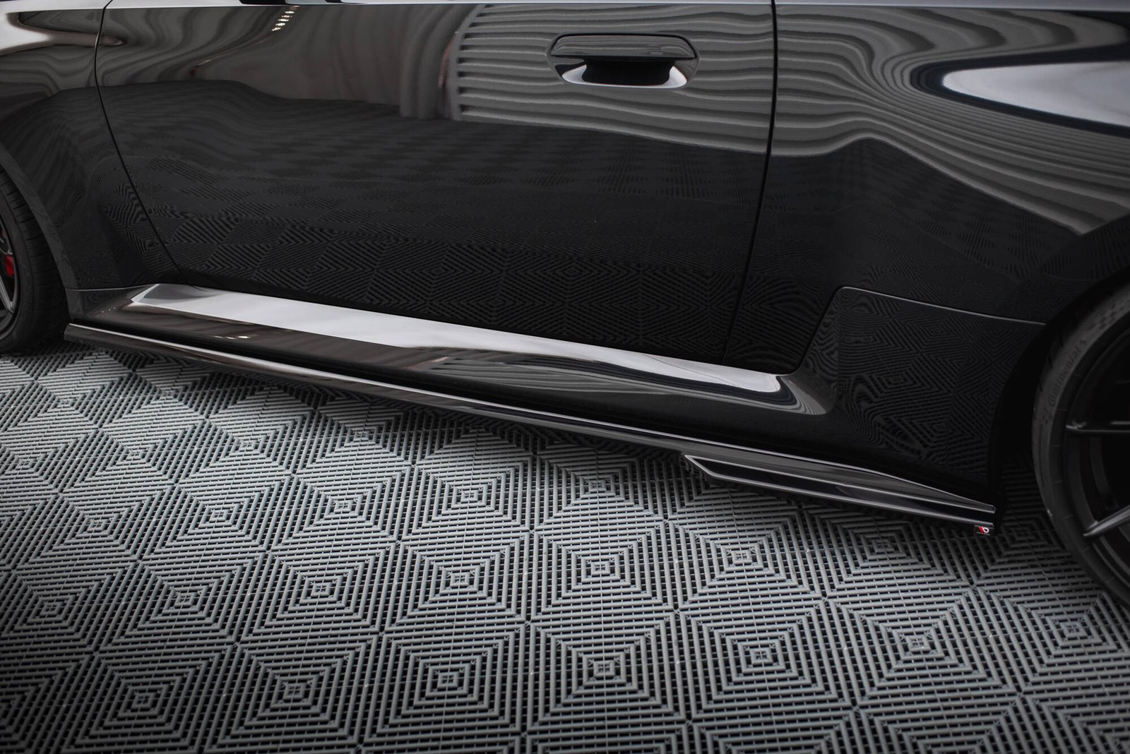 Faldones Laterales con Difusor BMW M2 G87 - Imagen 3