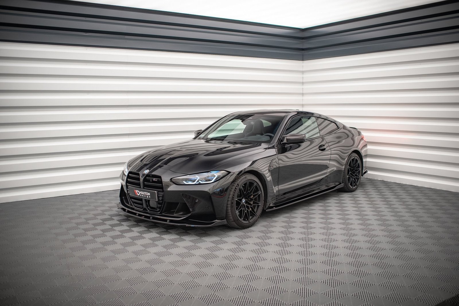 Faldones Laterales con Difusor BMW M4 G82 / G82 Facelift - Imagen 2