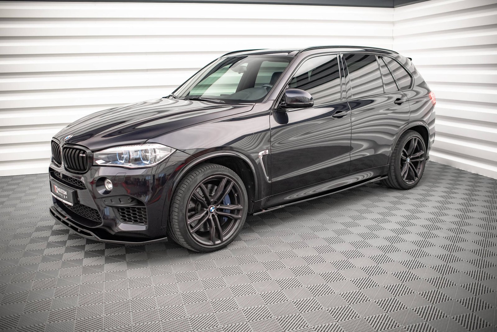 Faldones Laterales con Difusor BMW X5 M F85 - Imagen 2