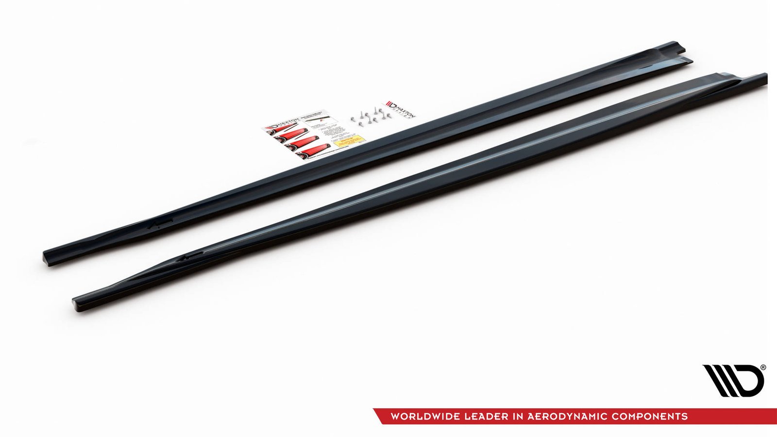Faldones Laterales con Difusor BMW X5 M F85 - Imagen 3