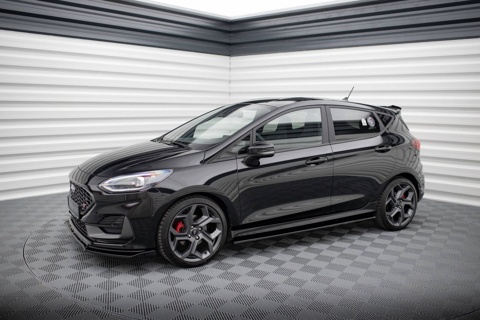 Faldones Laterales con Difusor Ford Fiesta ST / ST-Line Mk8 - Imagen 2