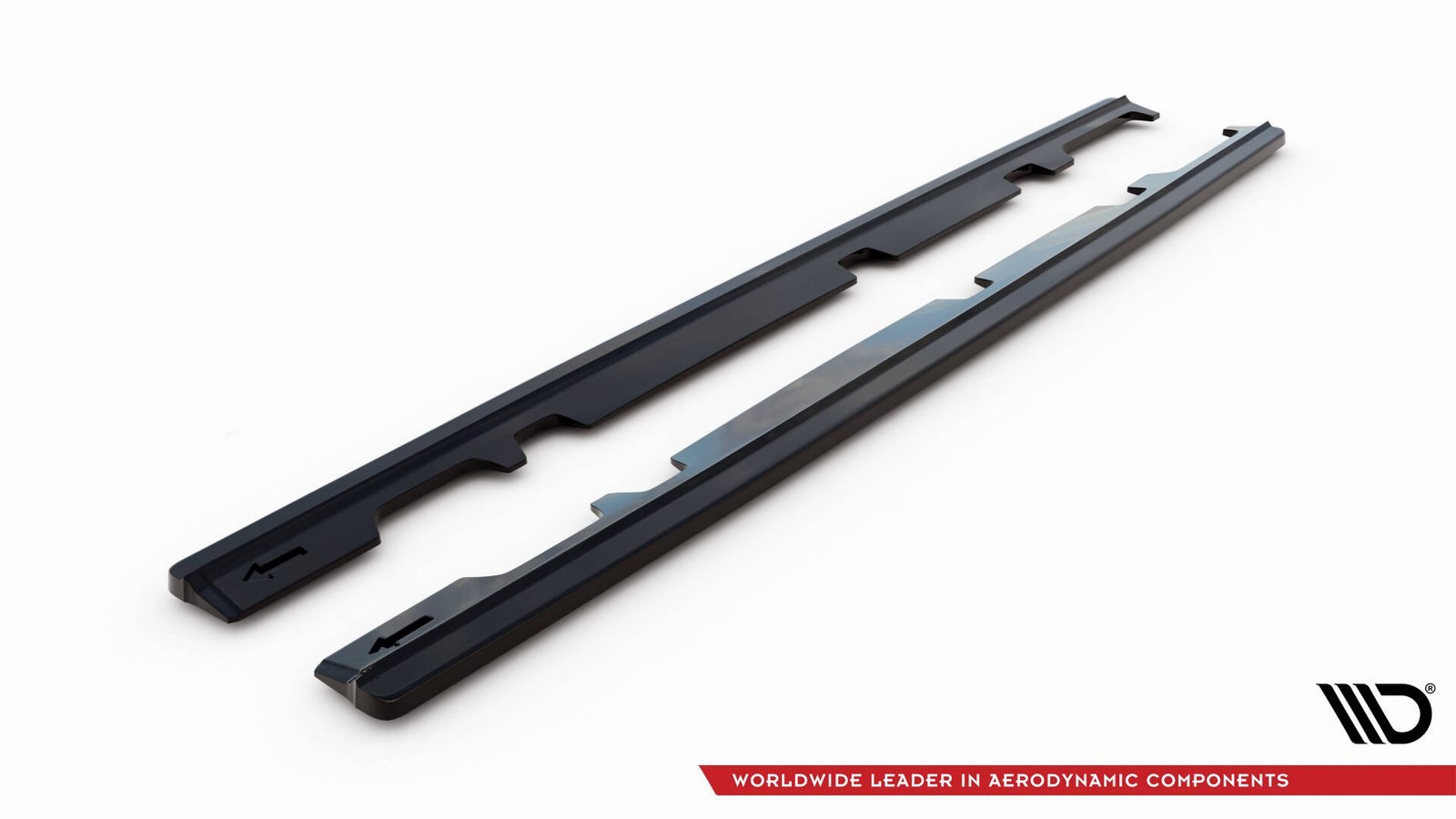 Faldones Laterales con Difusor Ford Fiesta ST / ST-Line Mk8 - Imagen 4