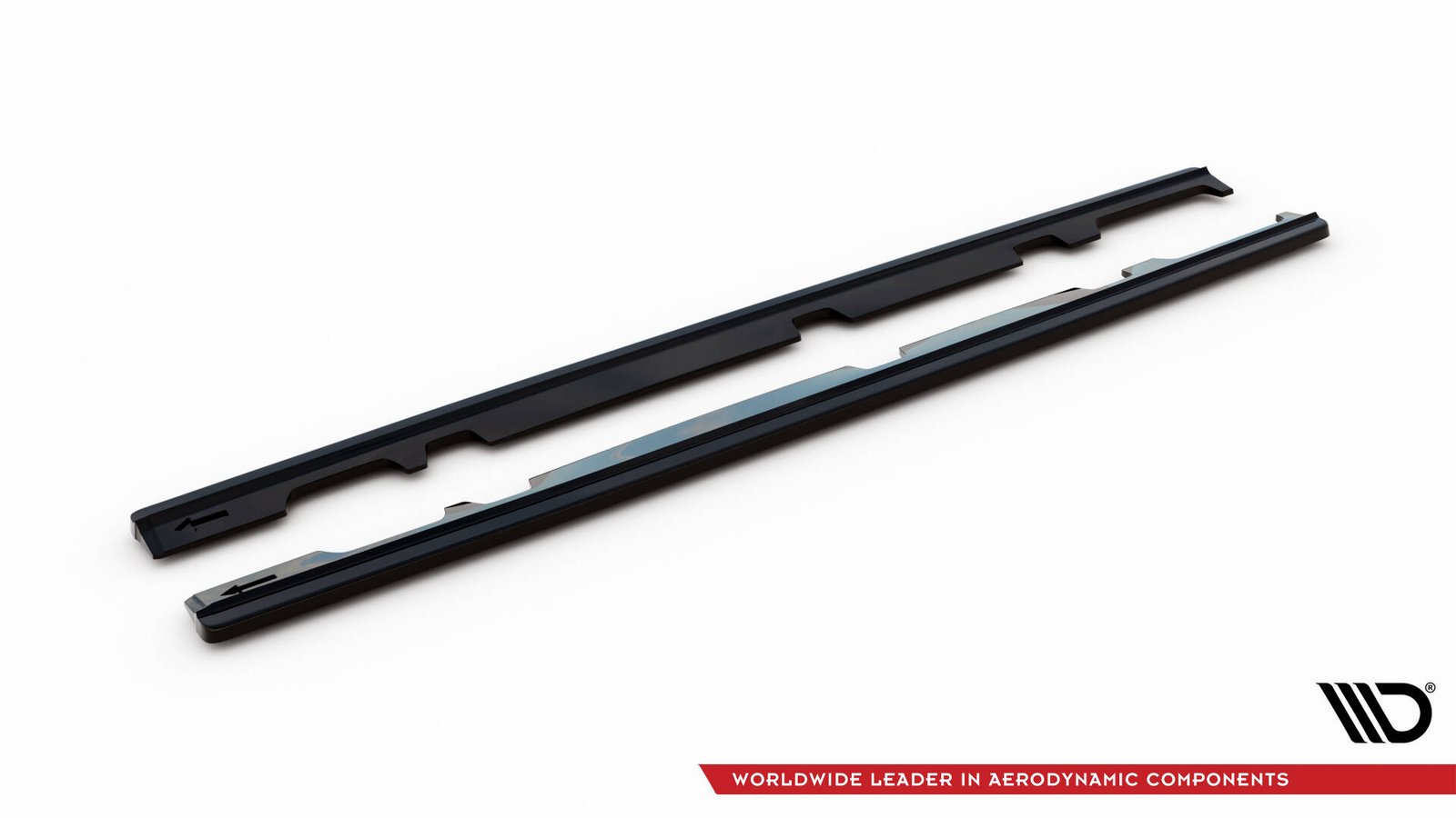 Faldones Laterales con Difusor Ford Fiesta ST / ST-Line Mk8 - Imagen 5