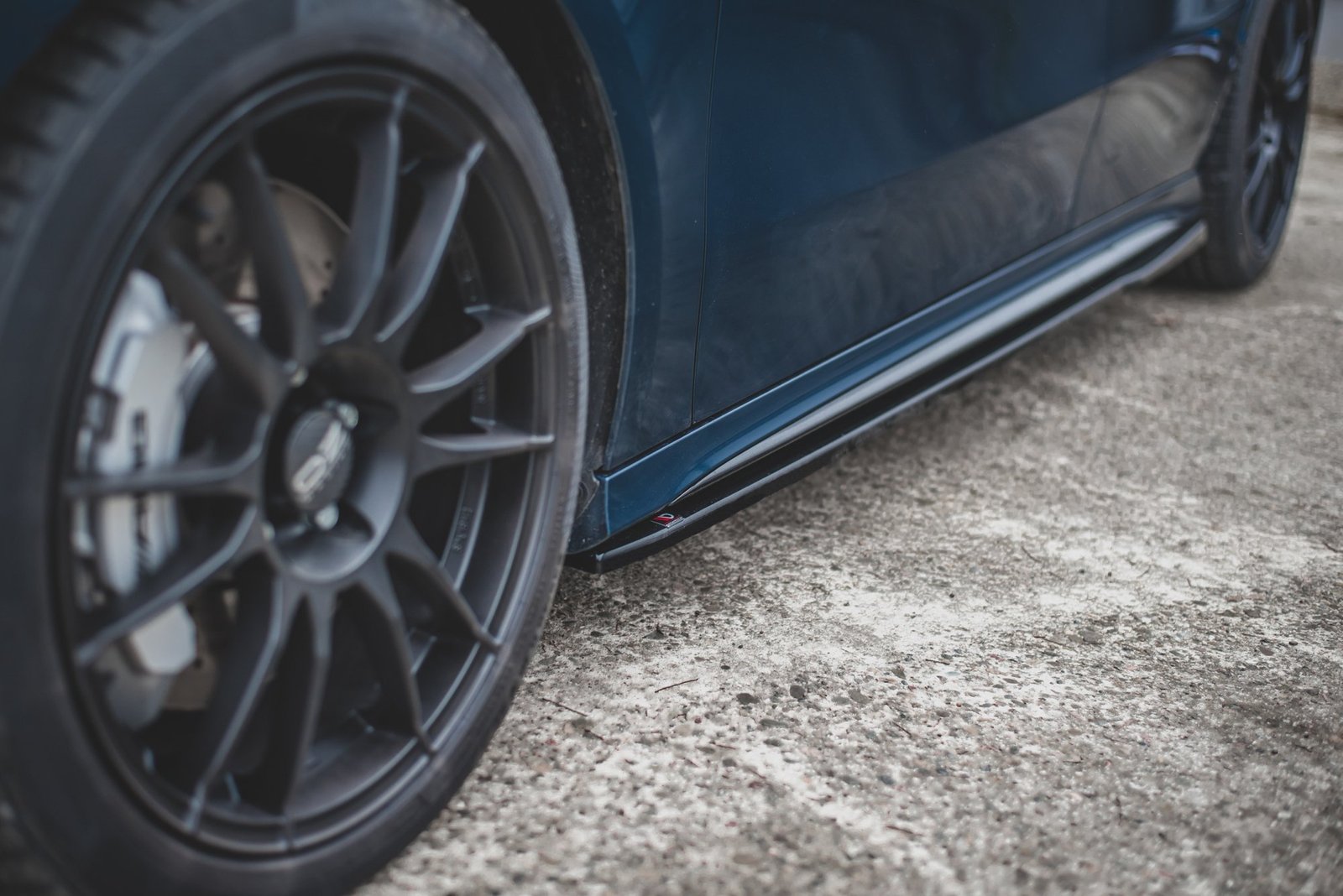 Faldones Laterales con Difusor Mercedes A35 AMG / AMG-Line W177