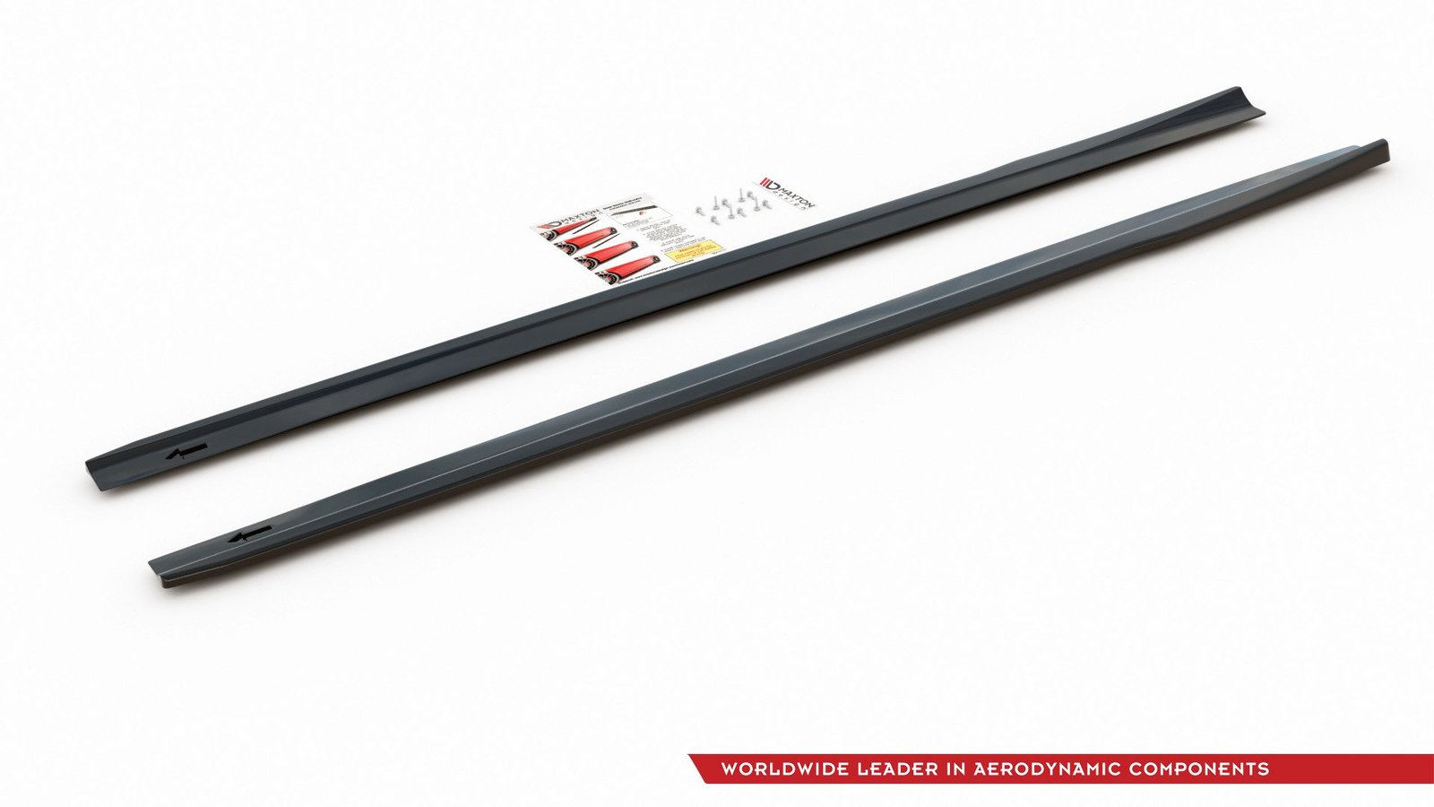 Faldones Laterales con Difusor Mercedes A35 AMG / AMG-Line W177 - Imagen 6
