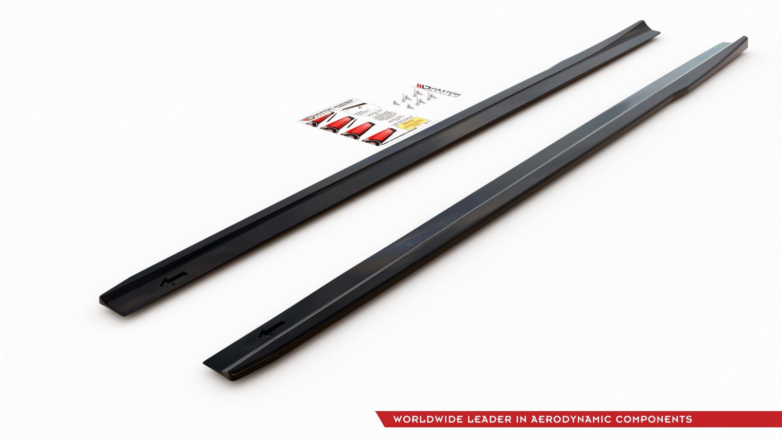 Faldones Laterales con Difusor Mercedes A35 AMG / AMG-Line W177 - Imagen 5