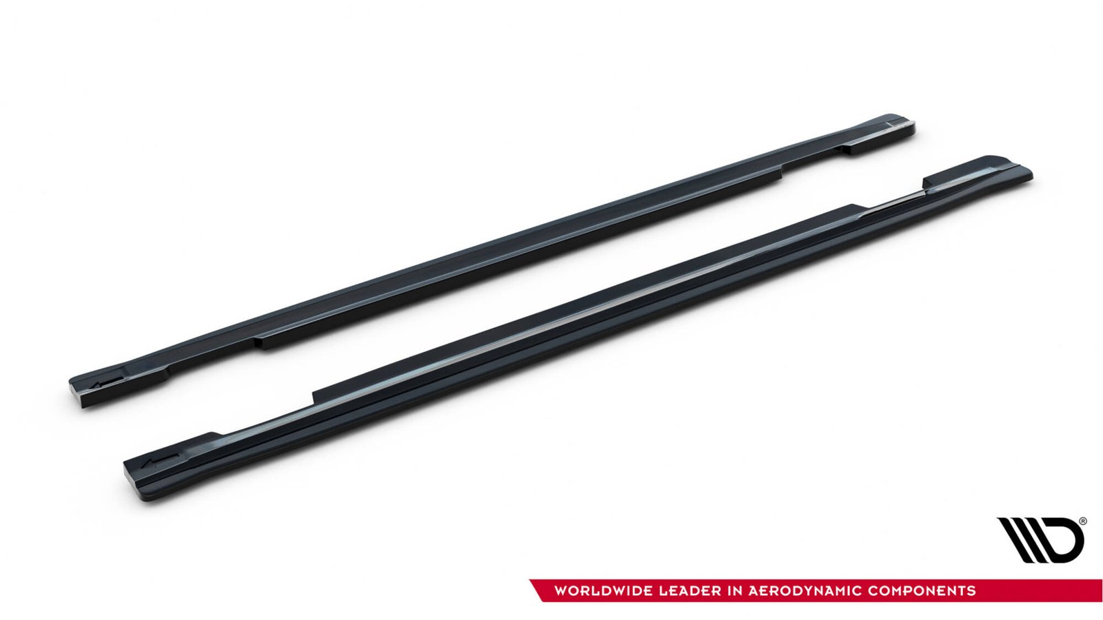 Faldones Laterales con Difusor Mercedes-Benz GLA 45 AMG - Imagen 5