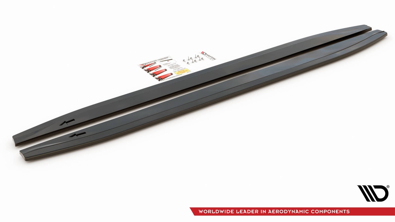 Faldones Laterales con Difusor Mercedes-Benz GLS AMG-Line X167 / X167 Facelift - Imagen 4