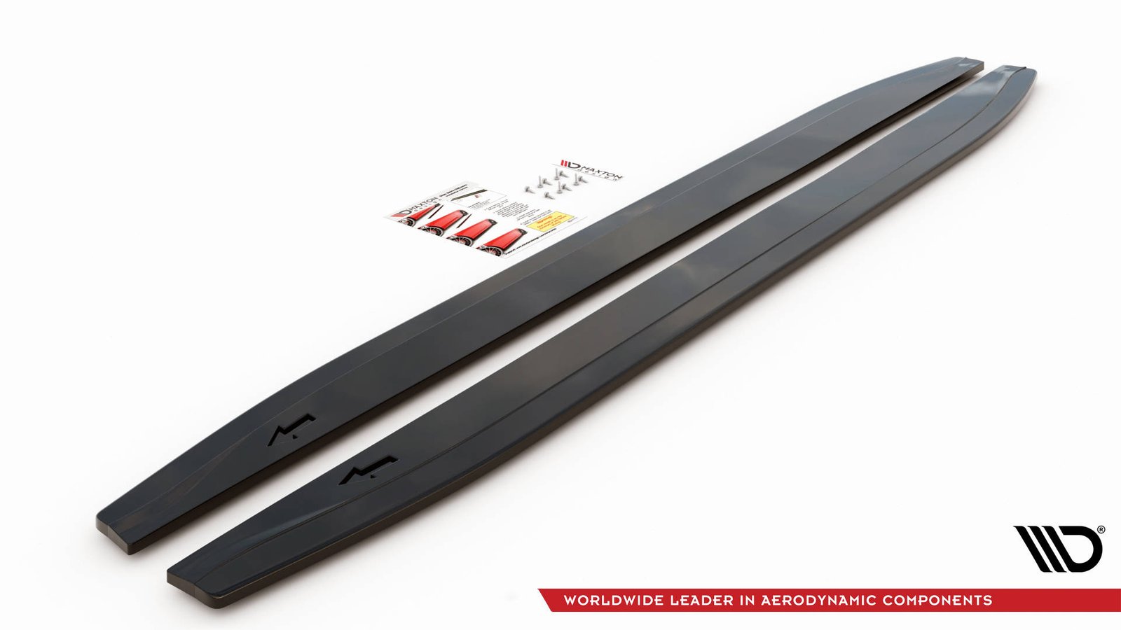 Faldones Laterales con Difusor Mercedes-Benz GLS AMG-Line X167 / X167 Facelift - Imagen 5