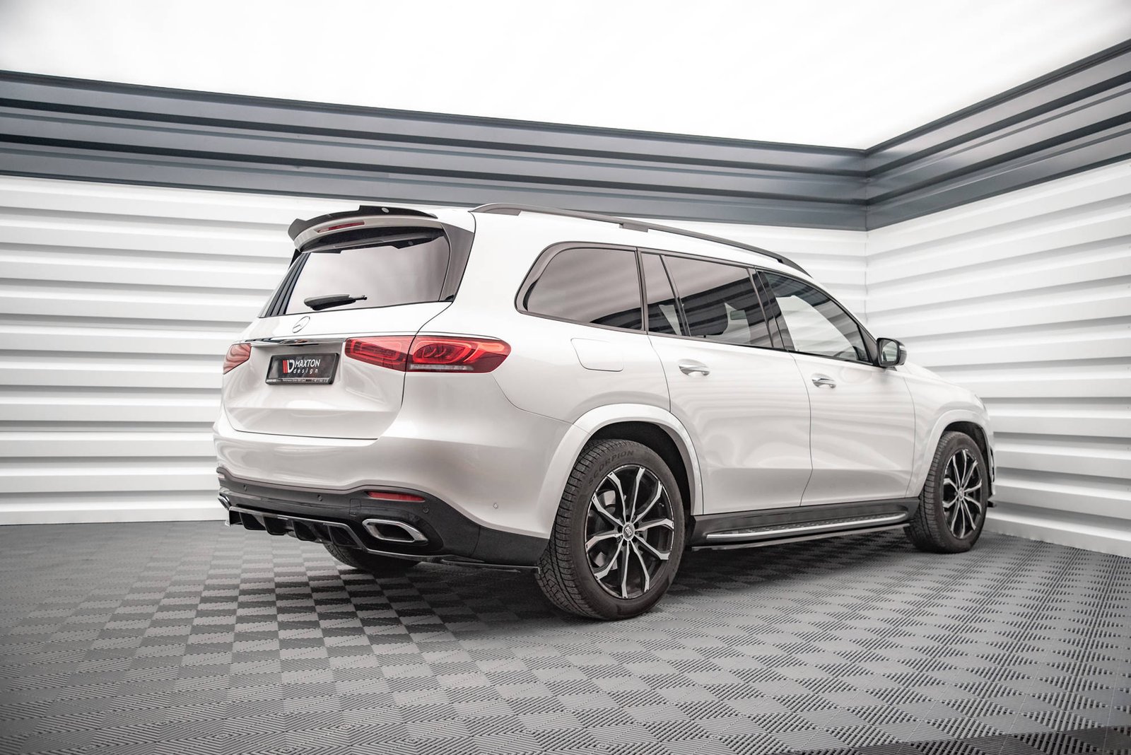 Faldones Laterales con Difusor Mercedes-Benz GLS AMG-Line X167 / X167 Facelift - Imagen 2