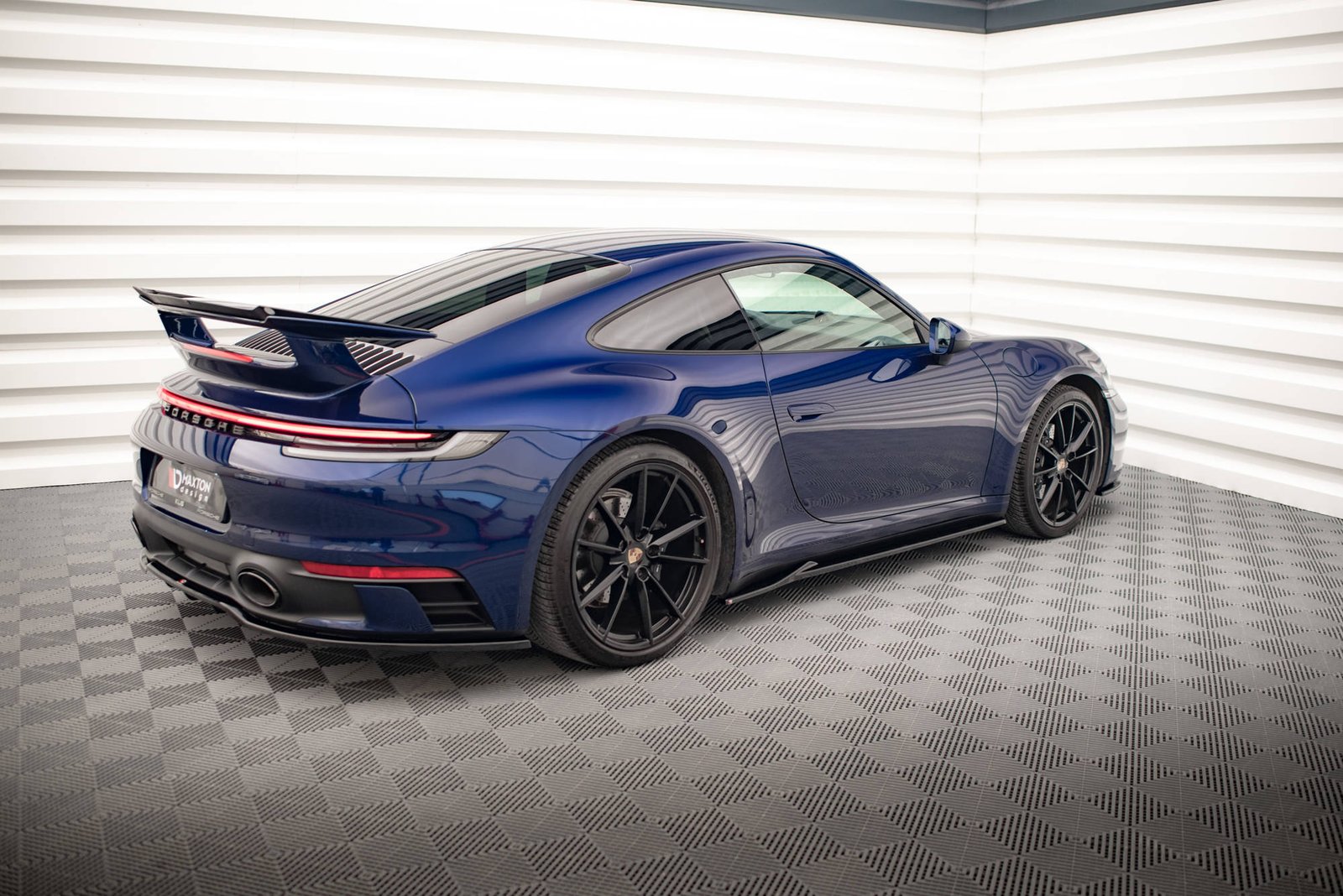 Faldones Laterales con Difusor Porsche 911 Carrera Aero / Carrera GTS 992 - Imagen 3