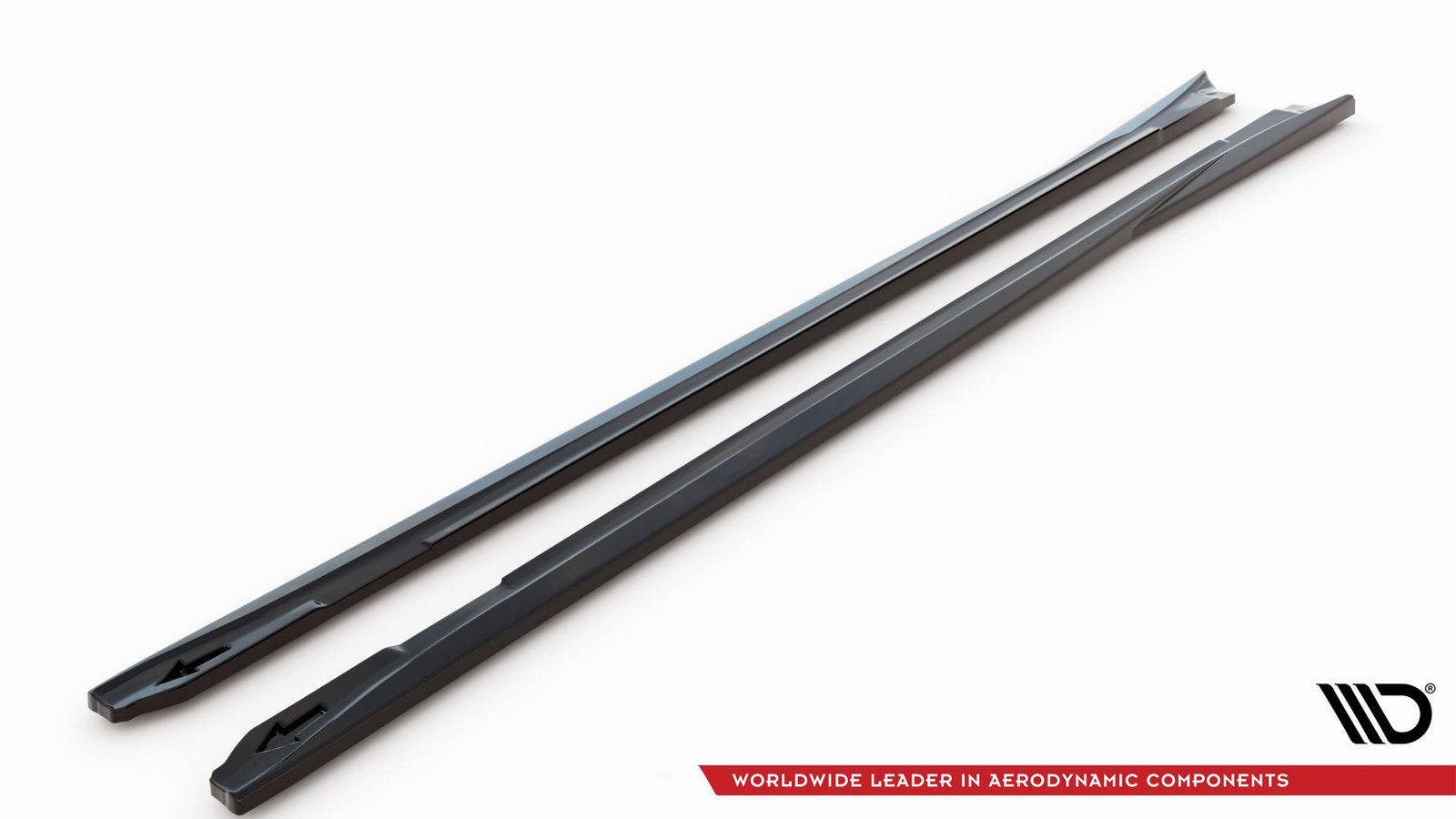 Faldones Laterales con Difusor Porsche Panamera / Panamera Diesel / Panamera Turbo 970 - Imagen 5