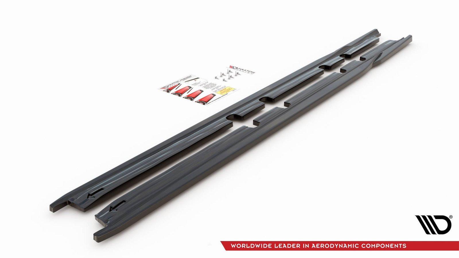 Faldones Laterales con Difusor Seat Leon FR ST / Hatchback Mk4 / Cupra Leon ST / Hatchback Mk1 / Mk1 Facelift - Imagen 4