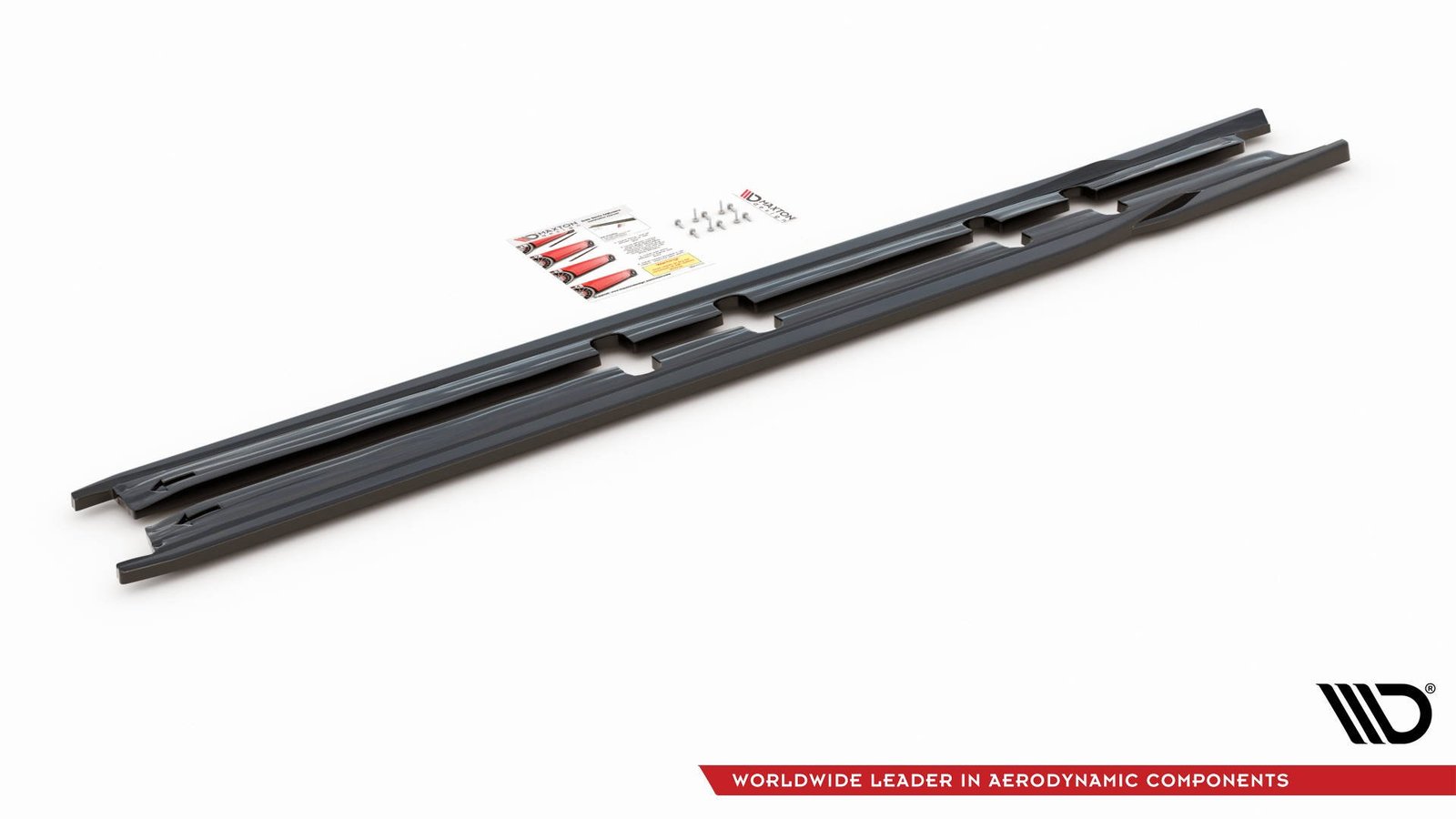 Faldones Laterales con Difusor Seat Leon FR ST / Hatchback Mk4 / Cupra Leon ST / Hatchback Mk1 / Mk1 Facelift - Imagen 3