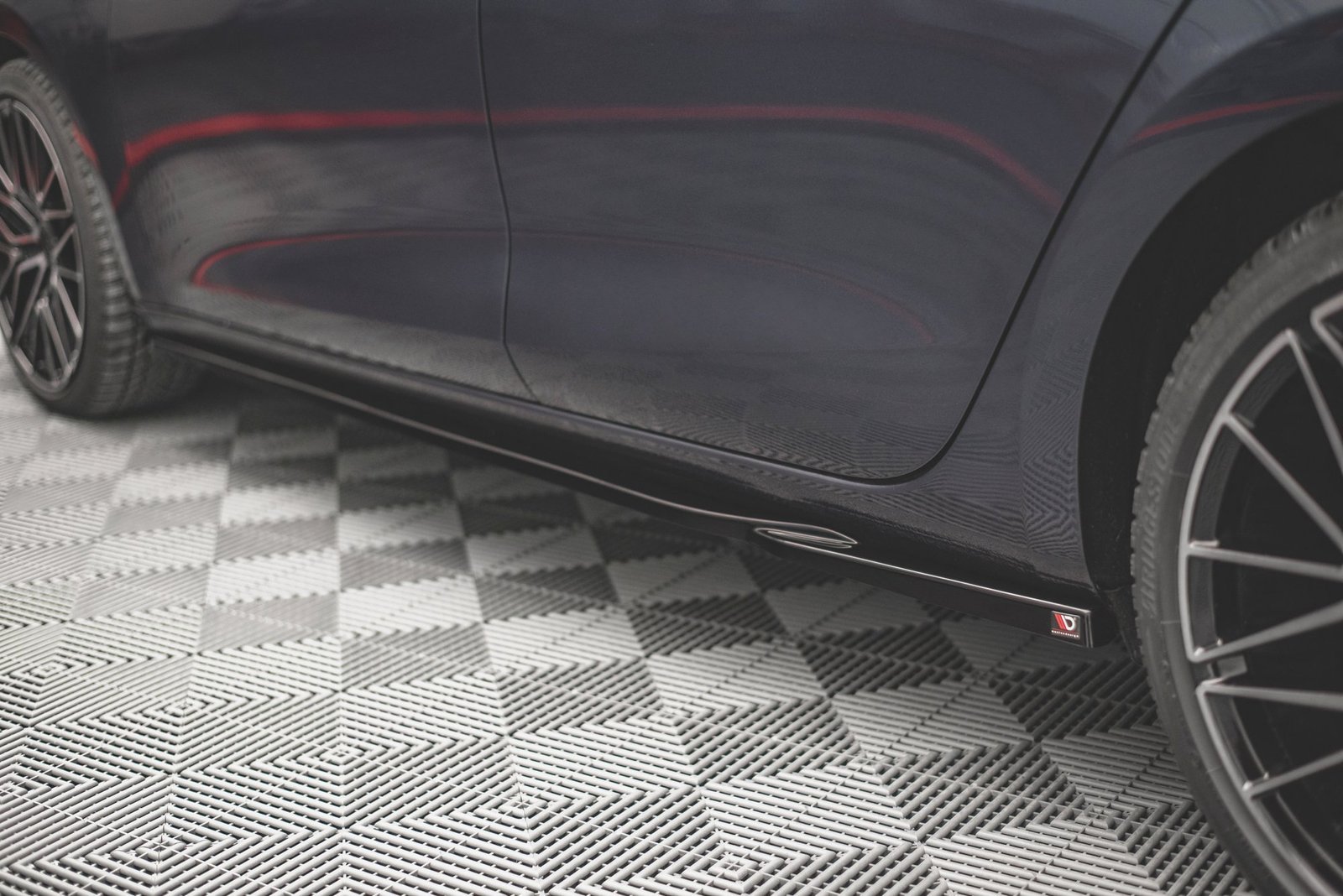 Faldones Laterales con Difusor Seat Leon FR ST / Hatchback Mk4 / Cupra Leon ST / Hatchback Mk1 / Mk1 Facelift