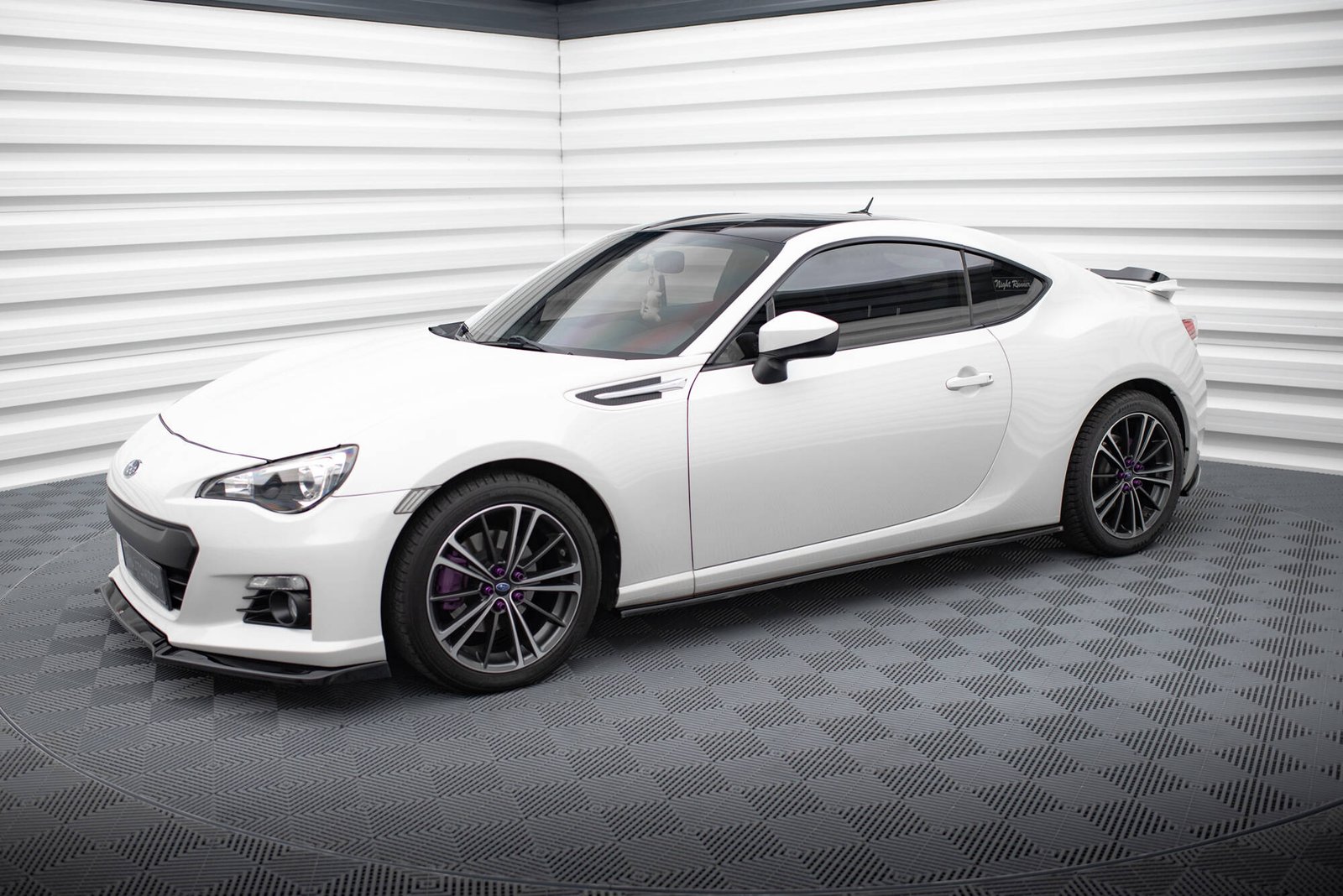 Faldones Laterales con Difusor Subaru BRZ Mk1 / Mk1 Facelift / Toyota GT86 Facelift - Imagen 2