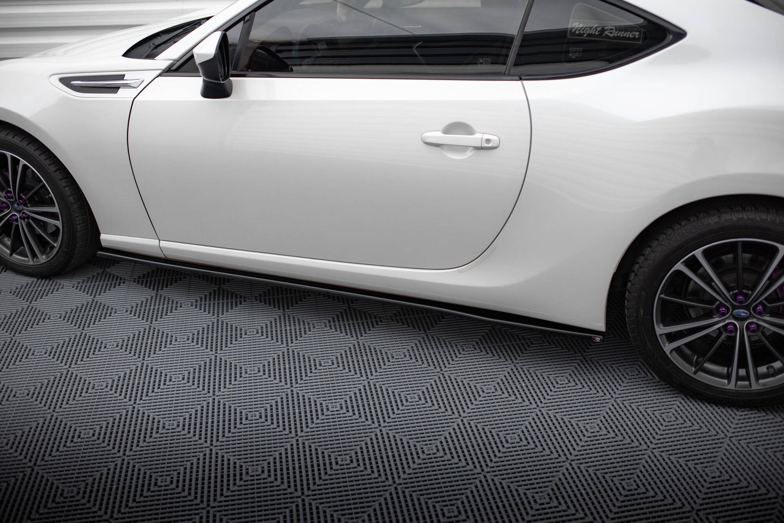Faldones Laterales con Difusor Subaru BRZ Mk1 / Mk1 Facelift / Toyota GT86 Facelift - Imagen 3