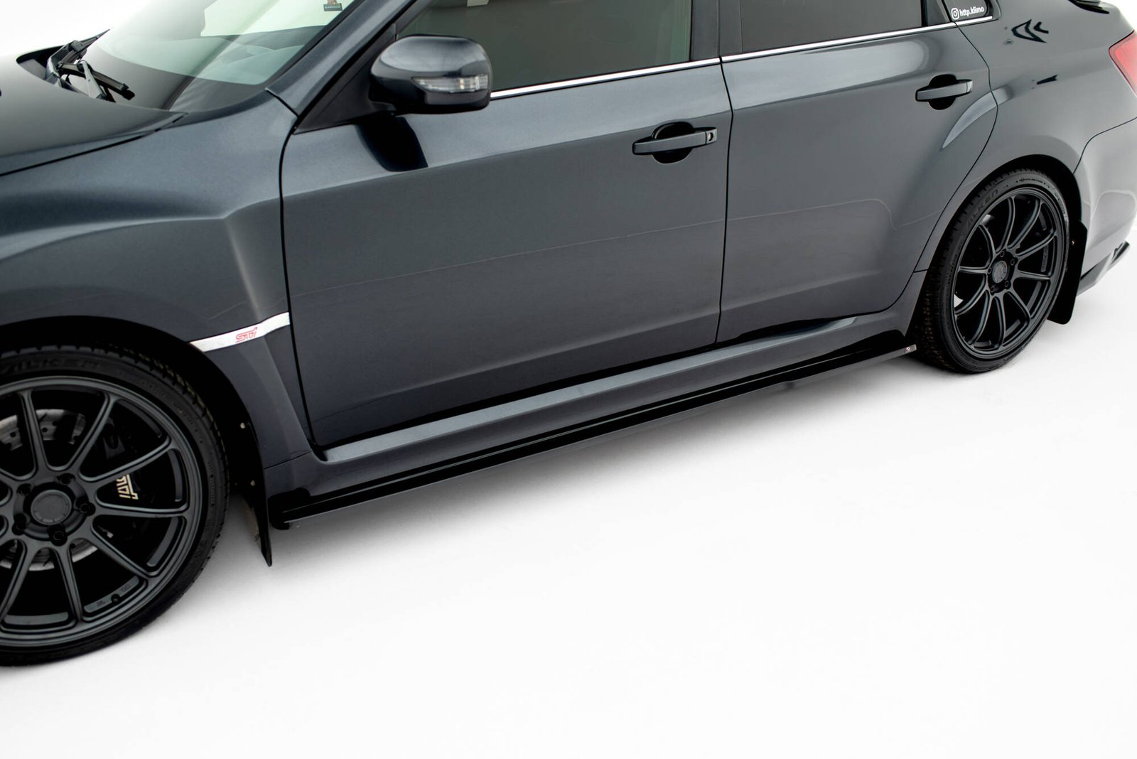 Faldones Laterales con Difusor Subaru Impreza WRX STI Mk3 - Imagen 7