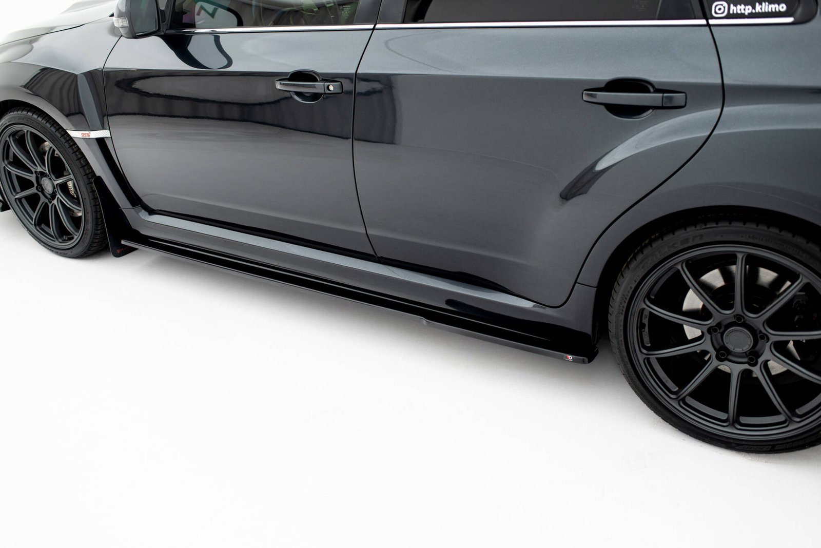 Faldones Laterales con Difusor Subaru Impreza WRX STI Mk3 - Imagen 9