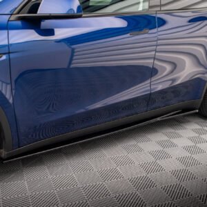 Faldones Laterales con Difusor Tesla Model Y