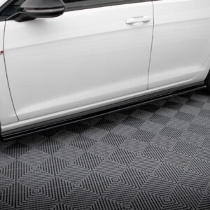 Faldones Laterales con Difusor Volkswagen Golf GTI / GTD Mk7 / Mk7 Facelift (wide)