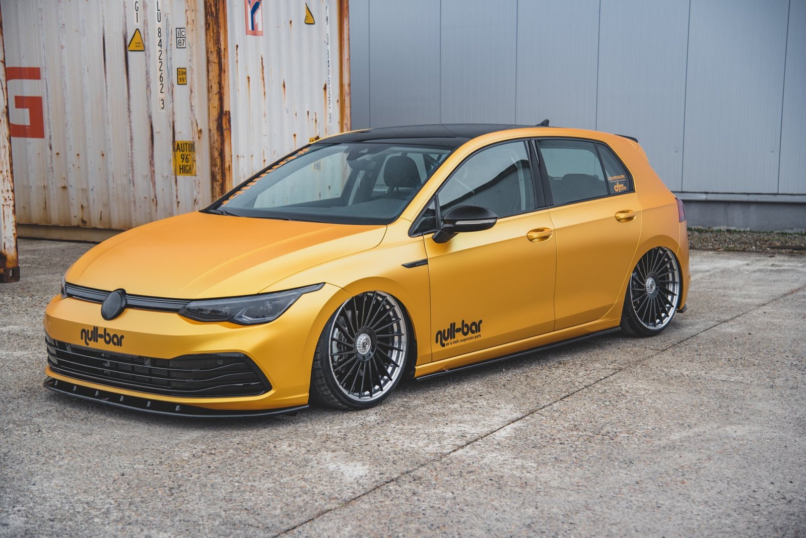 Faldones Laterales con Difusor Volkswagen Golf Hatchback Mk8