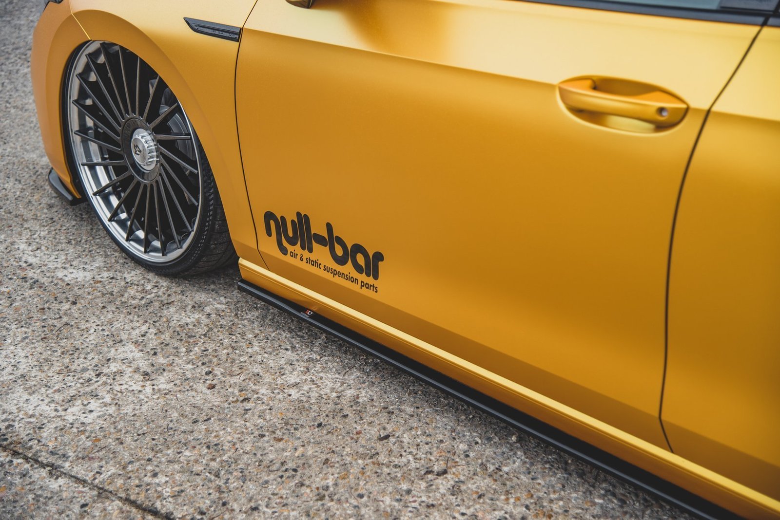 Faldones Laterales con Difusor Volkswagen Golf Hatchback Mk8 - Imagen 2